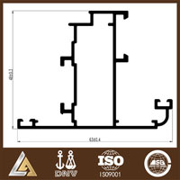 aluminum profile drawing