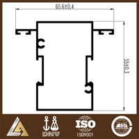 aluminum profile drawing