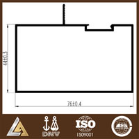 aluminum profile drawing