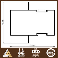 aluminum profile drawing