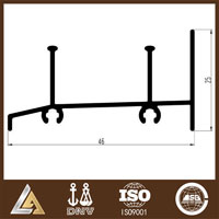 aluminum profile drawing