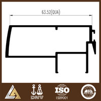 aluminum profile drawing