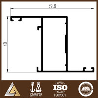 aluminum profile drawing