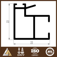 aluminum profile drawing