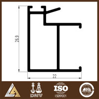 aluminum profile drawing