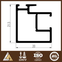 aluminum profile drawing