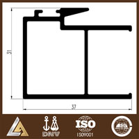 aluminum profile drawing