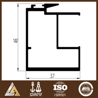 aluminum profile drawing