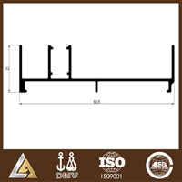 aluminum profile drawing