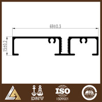 aluminum profile drawing