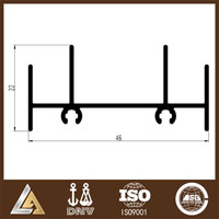 aluminum profile drawing