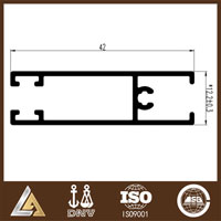 aluminum profile drawing