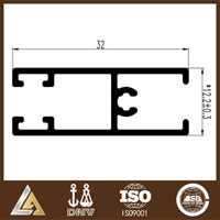 aluminum profile drawing
