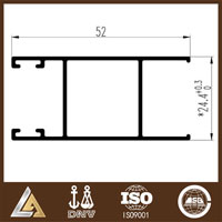 aluminum profile drawing