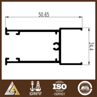 aluminum profile drawing