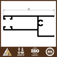 aluminum profile drawing