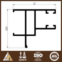 aluminum profile drawing