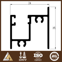aluminum profile drawing