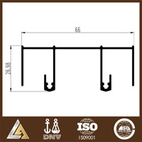 aluminum profile drawing