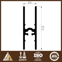 aluminum profile drawing