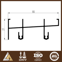 aluminum profile drawing