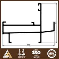 aluminum profile drawing
