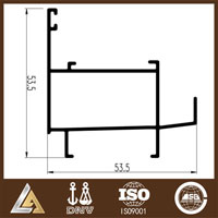 aluminum profile drawing