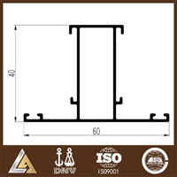 aluminum profile drawing