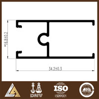 aluminum profile drawing