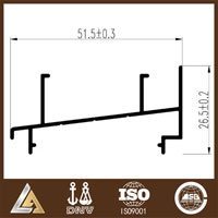 aluminum profile drawing