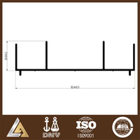 aluminum profile drawing