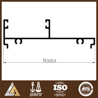 aluminum profile drawing