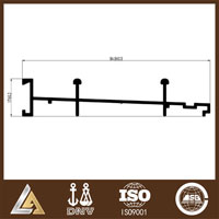 aluminum profile drawing