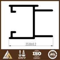 aluminum profile drawing