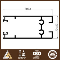 aluminum profile drawing