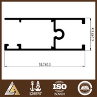 aluminum profile drawing