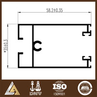 aluminum profile drawing