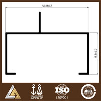 aluminum profile drawing