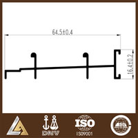 aluminum profile drawing