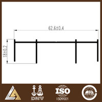 aluminum profile drawing
