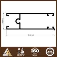 aluminum profile drawing