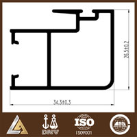 aluminum profile drawing