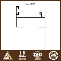 aluminum profile drawing