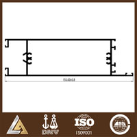 aluminum profile drawing