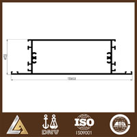 aluminum profile drawing