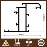aluminum profile drawing