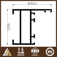 aluminum profile drawing
