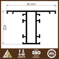 aluminum profile drawing