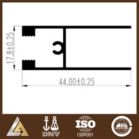 aluminum profile drawing