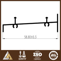 aluminum profile drawing